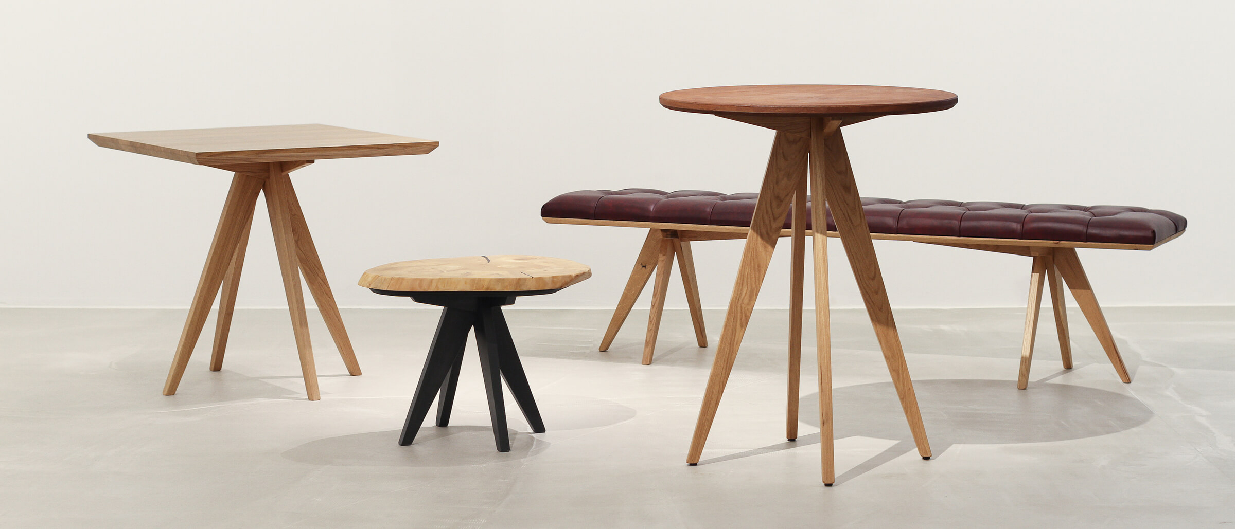 Eno podnožje - nešteto unikatnih kosov