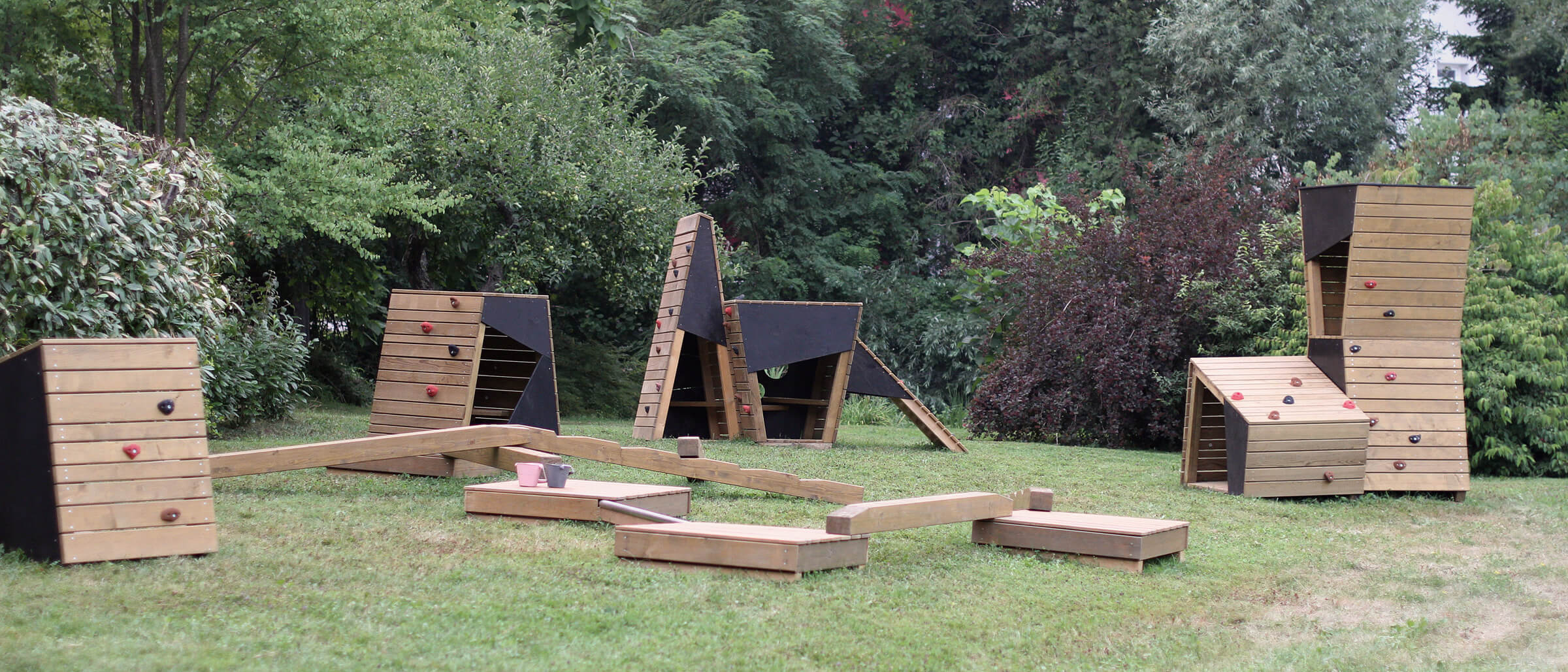 Igrala za radovedne starše in neustrašne otroke